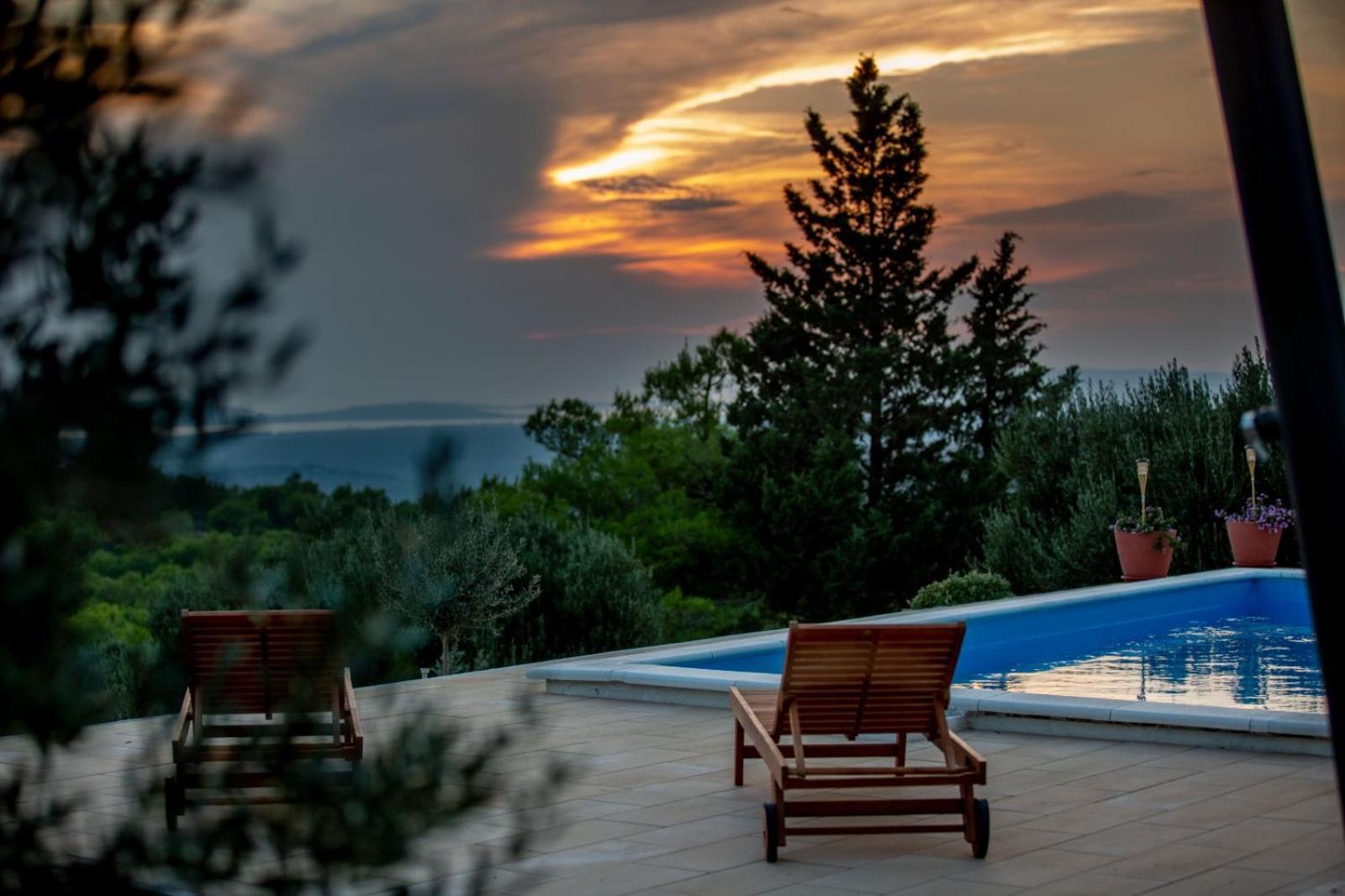 Olive Garden House Sibenik Villa Exteriör bild