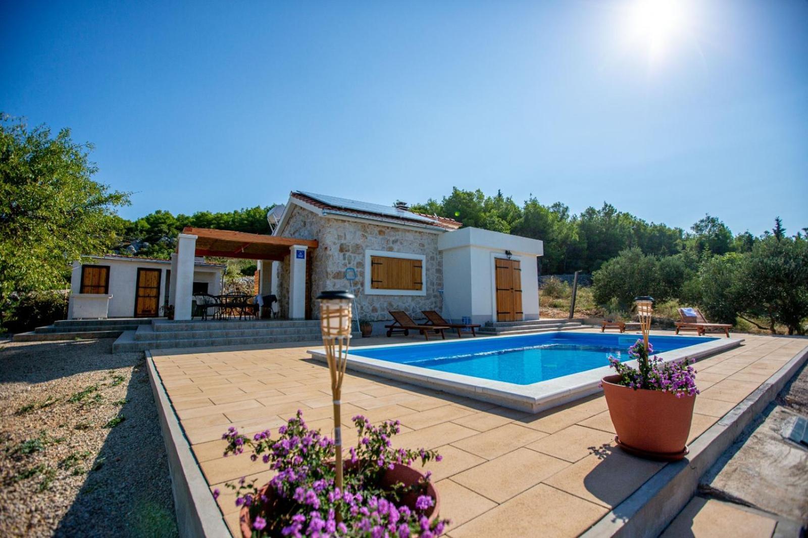 Olive Garden House Sibenik Villa Exteriör bild