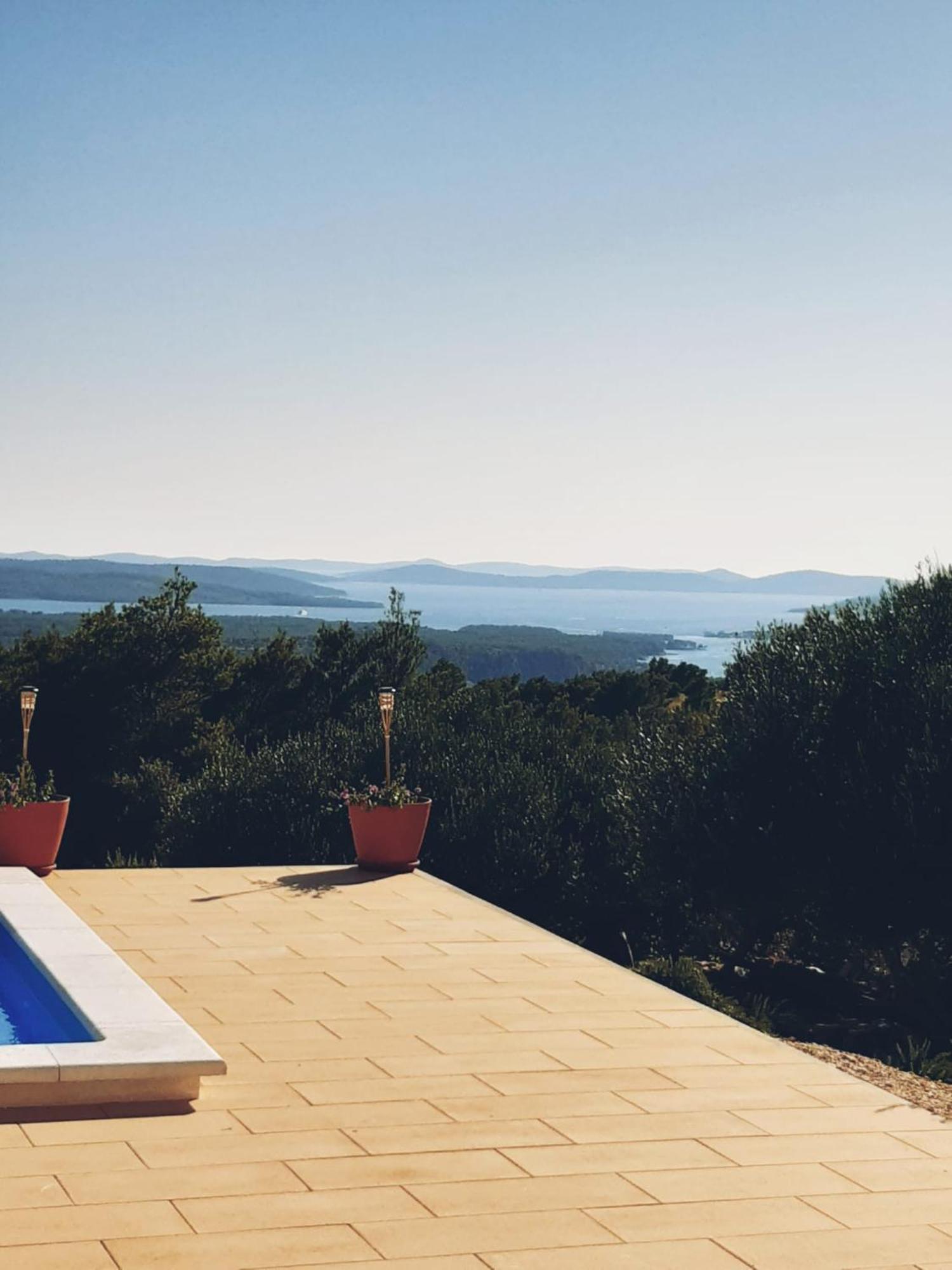 Olive Garden House Sibenik Villa Exteriör bild
