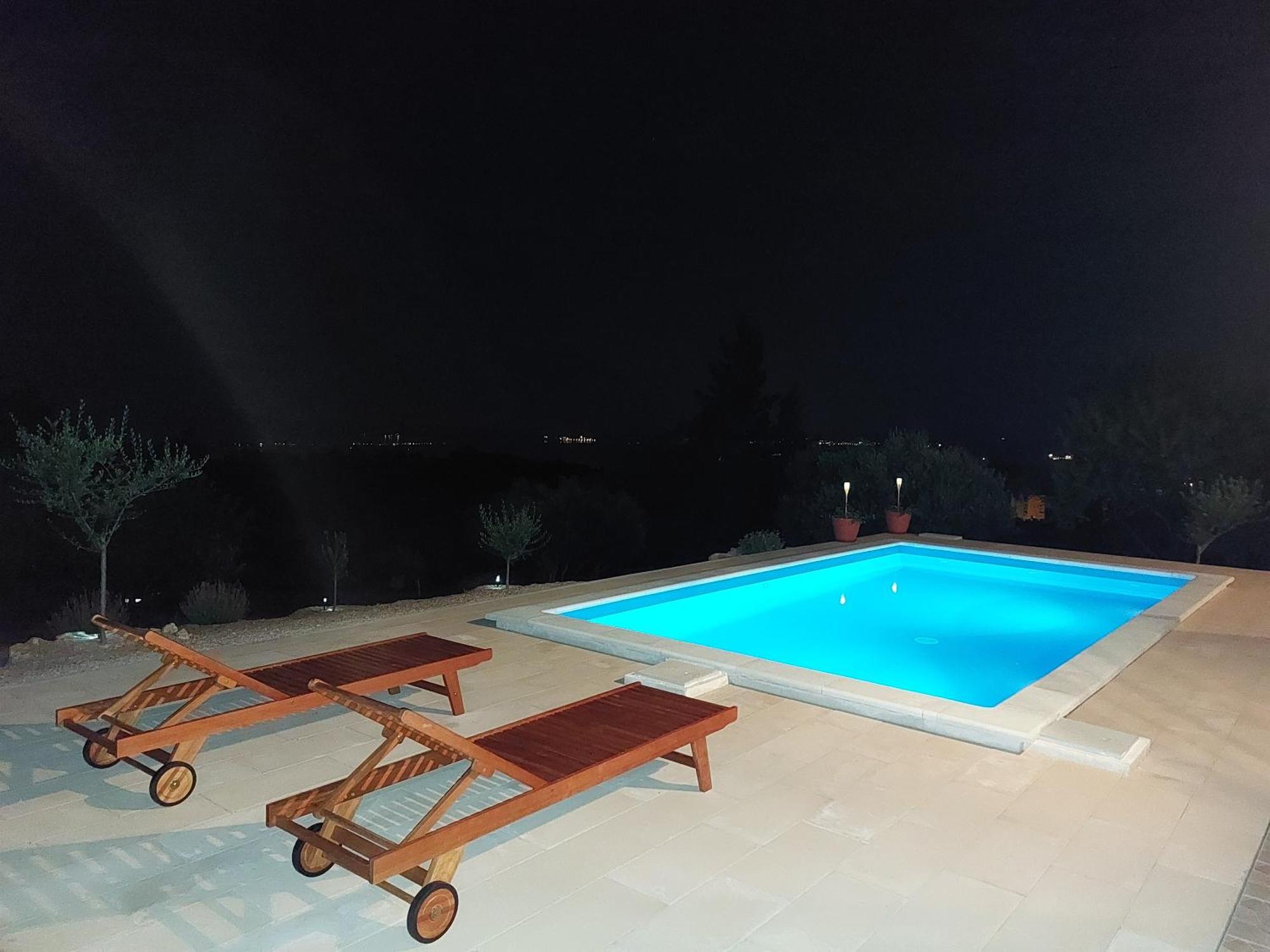 Olive Garden House Sibenik Villa Exteriör bild