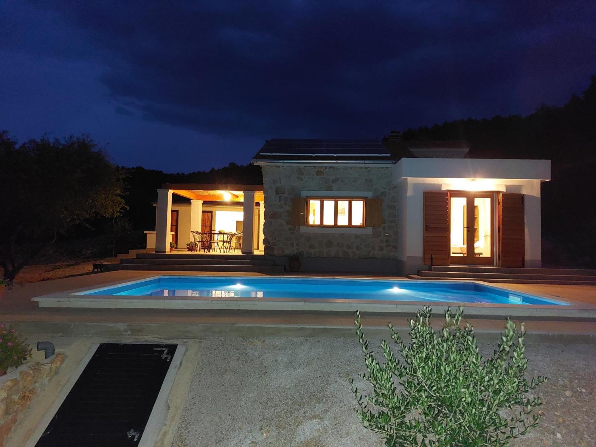 Olive Garden House Sibenik Villa Exteriör bild