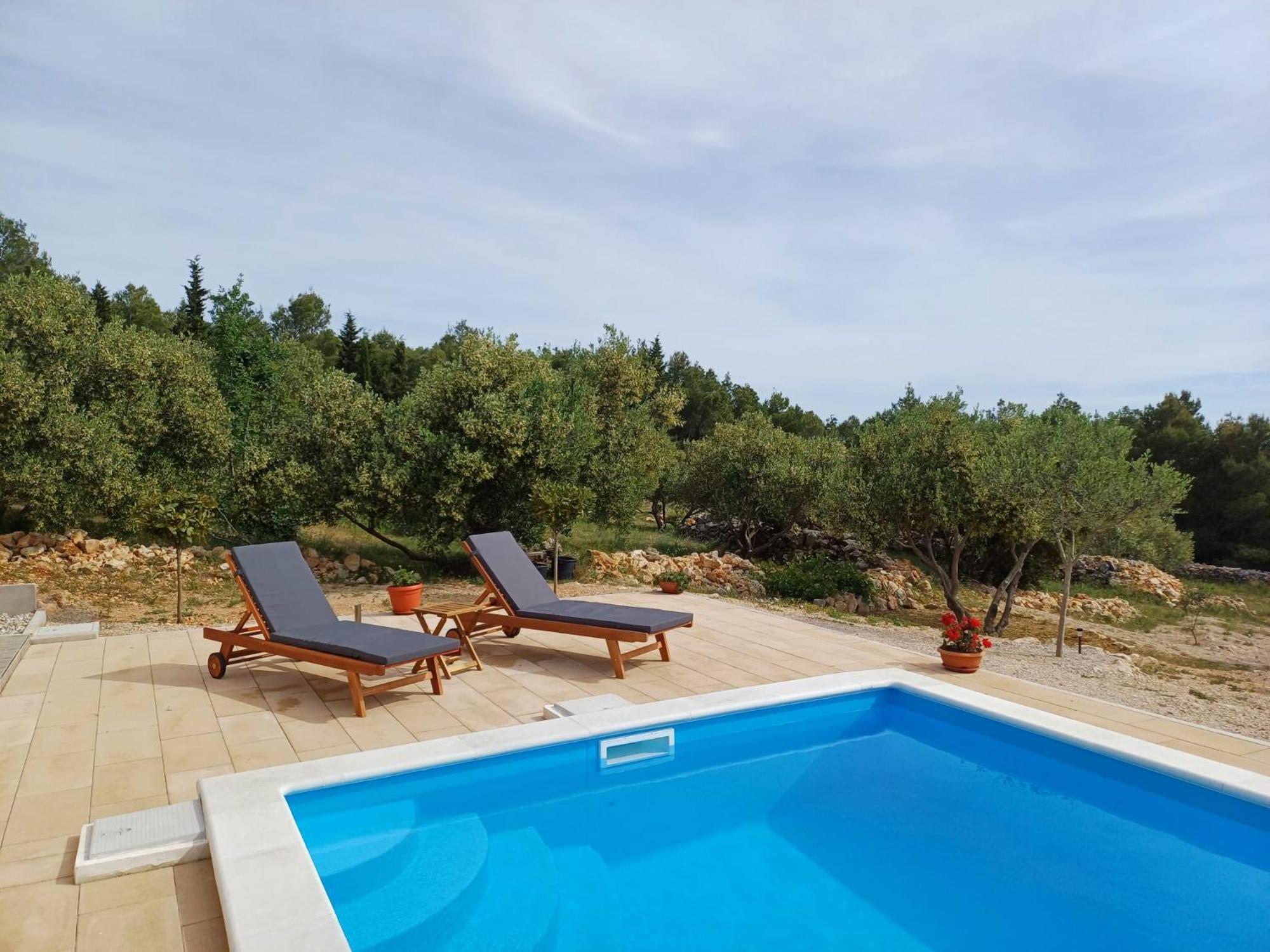 Olive Garden House Sibenik Villa Exteriör bild