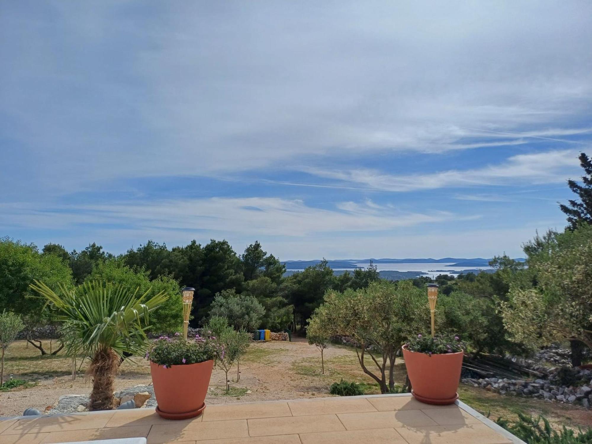 Olive Garden House Sibenik Villa Exteriör bild
