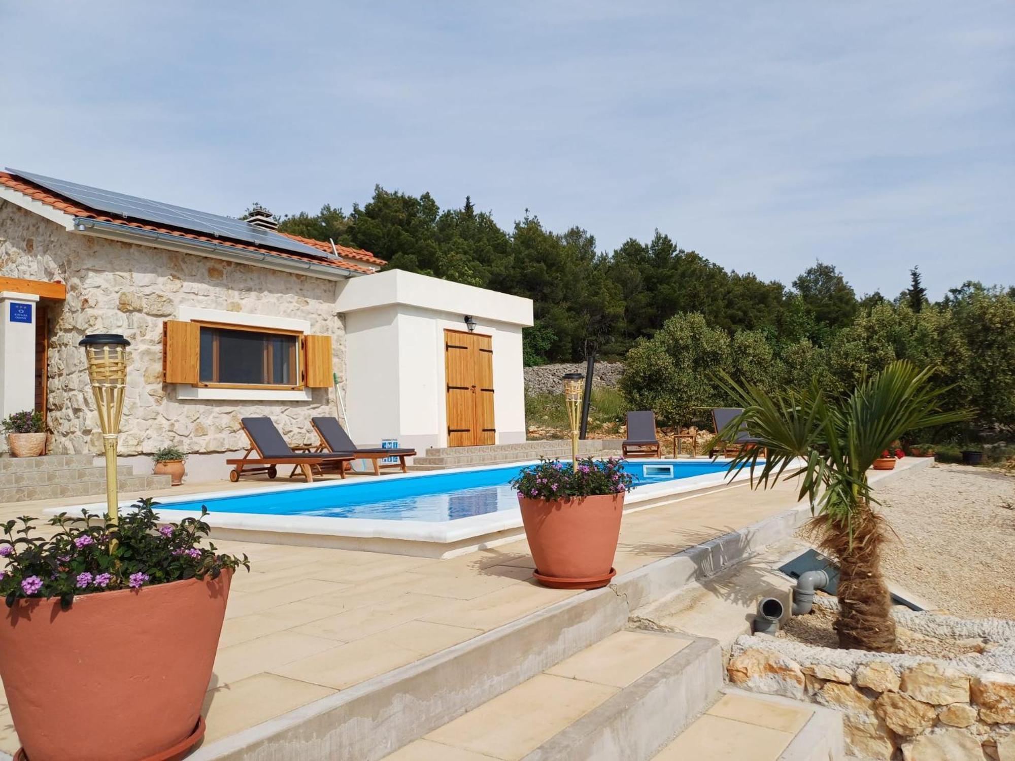 Olive Garden House Sibenik Villa Exteriör bild