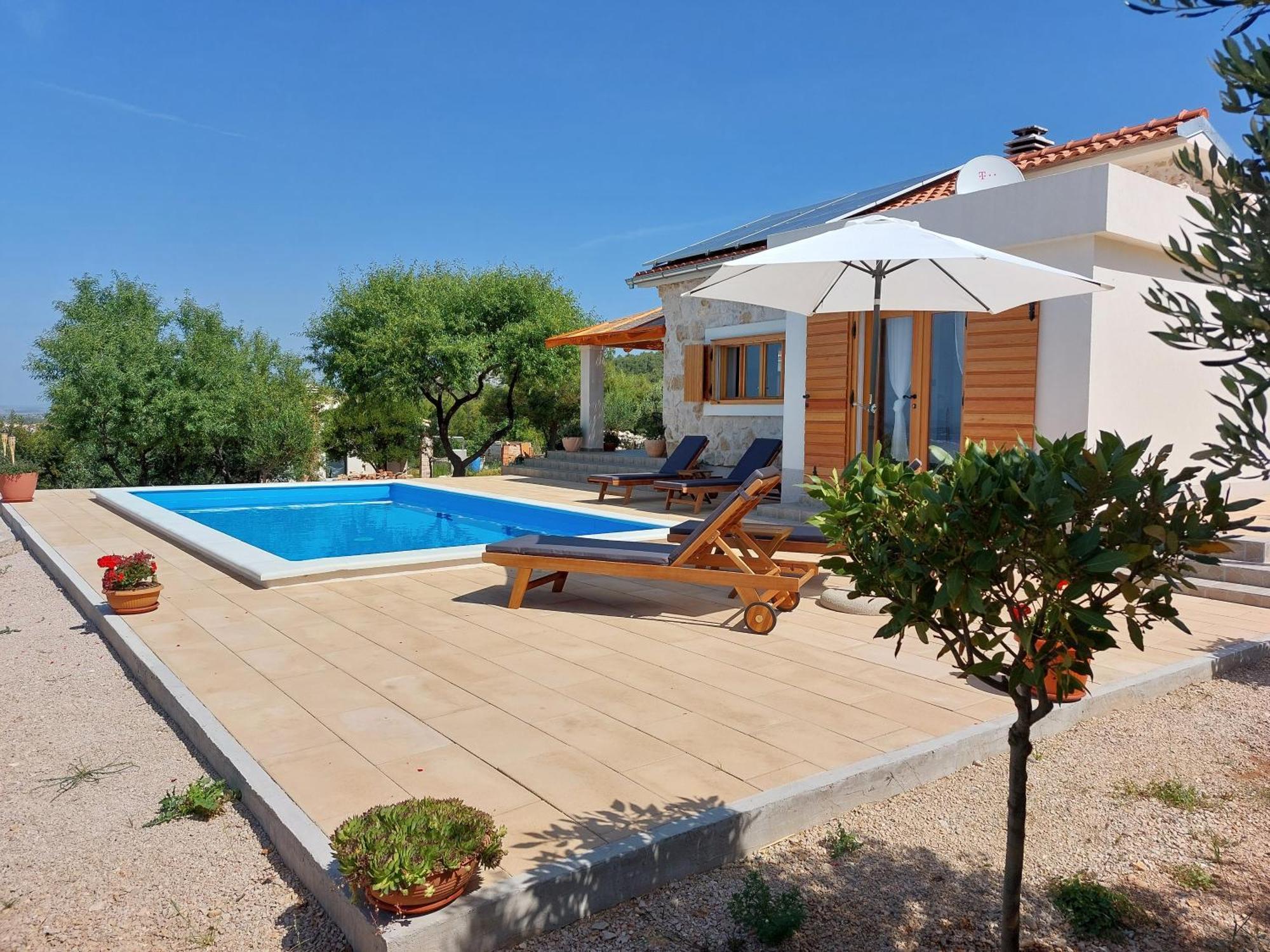 Olive Garden House Sibenik Villa Exteriör bild