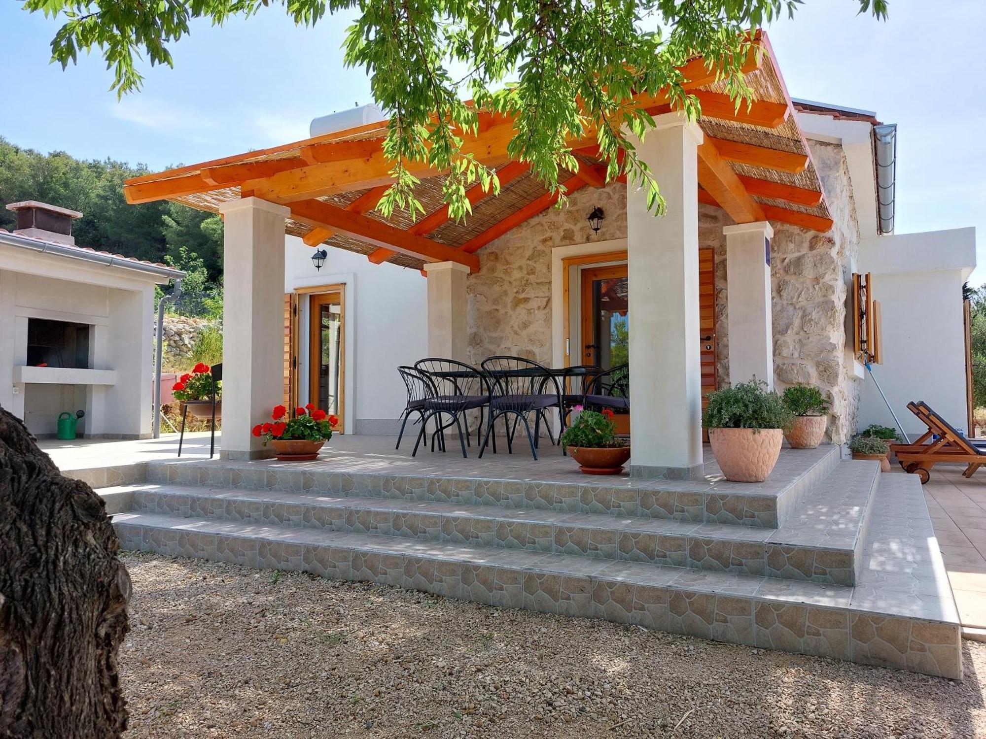Olive Garden House Sibenik Villa Exteriör bild