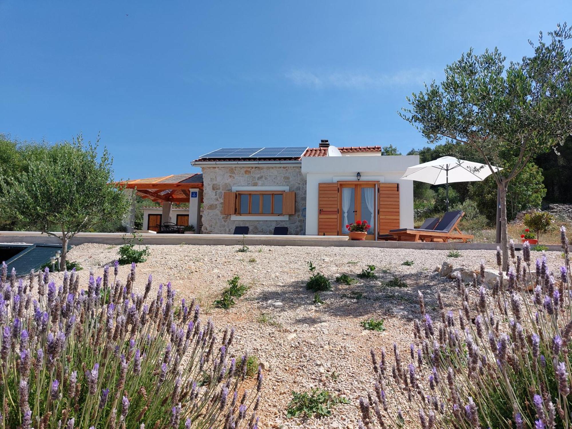 Olive Garden House Sibenik Villa Exteriör bild